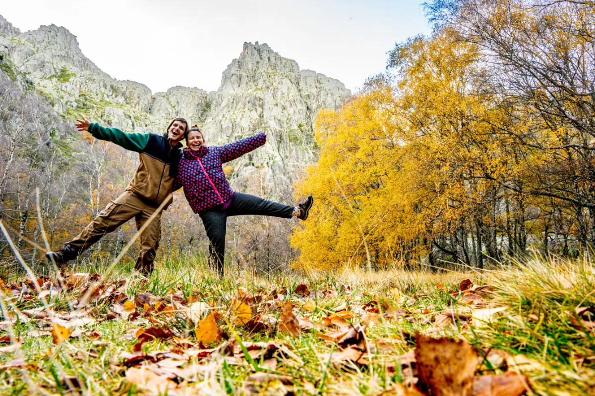 איתי ושירה בפורטוגל